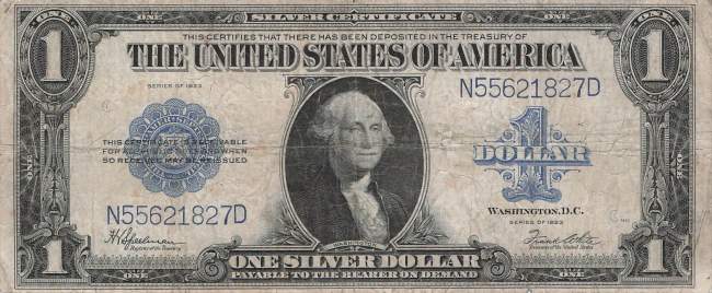 1 Dollar 1923 p.342-1